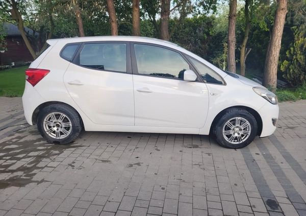Hyundai ix20 cena 26900 przebieg: 136246, rok produkcji 2011 z Sieniawa małe 436